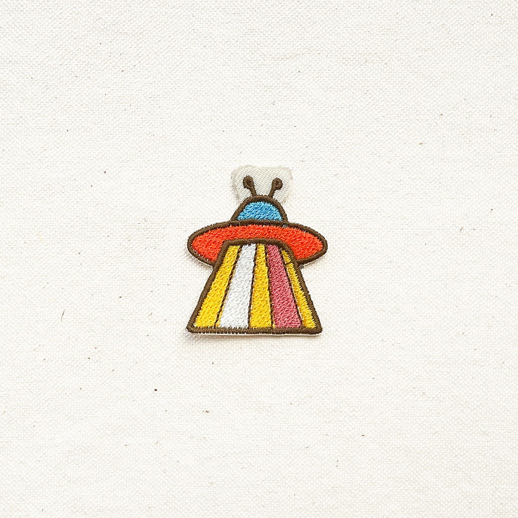UFO ワッペン