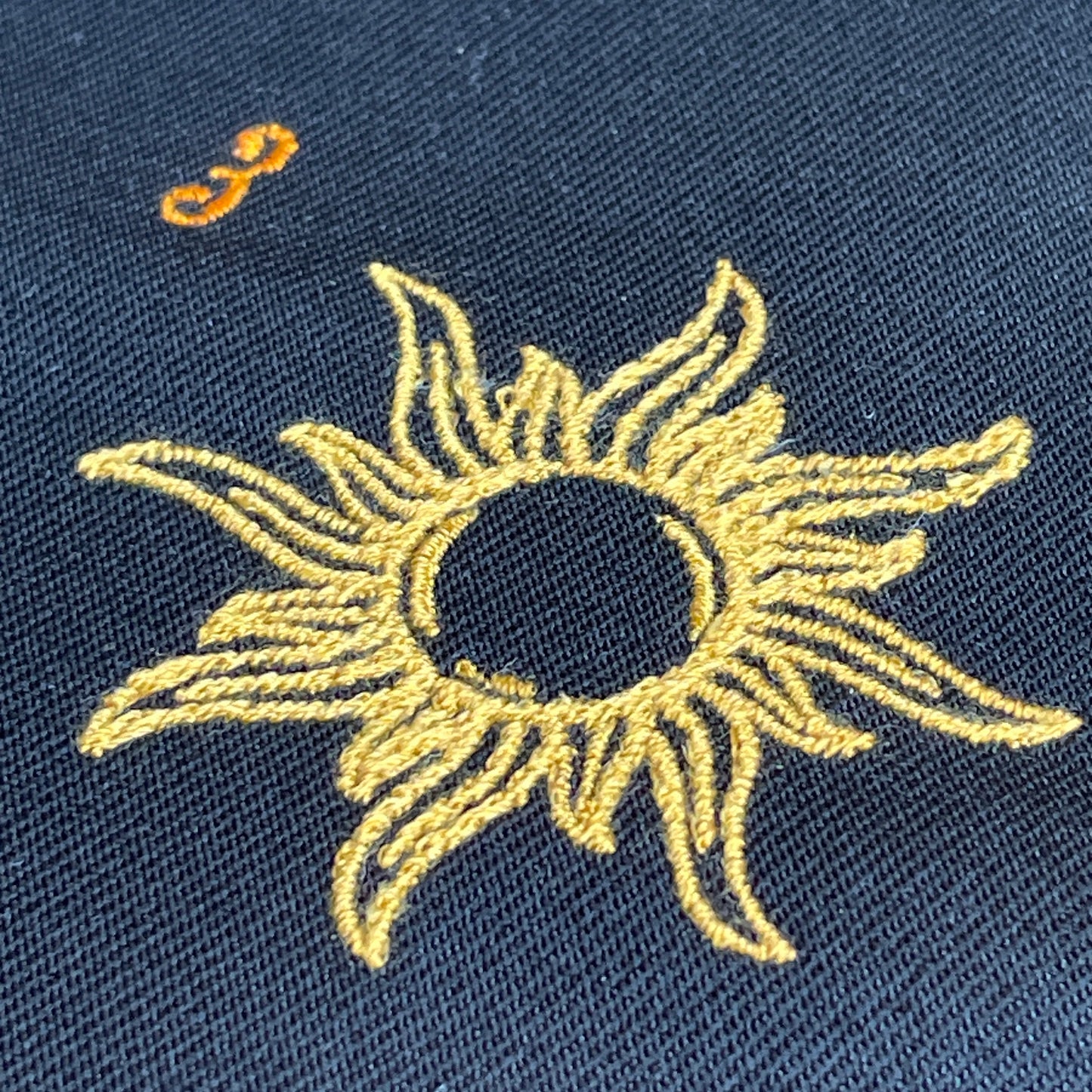 天空シンボル 太陽 セット 刺繍データ販売 SUN_B