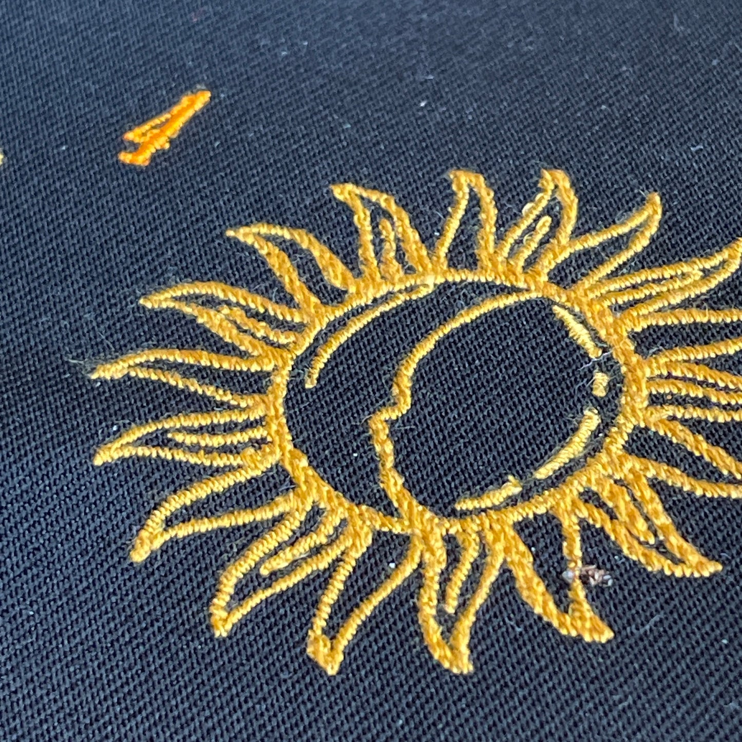 天空シンボル 太陽 セット 刺繍データ販売 SUN_B