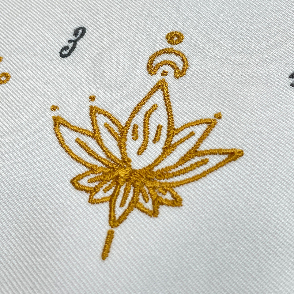 花 蓮 スピリチュアル シンボル 単品 刺繍データ販売 flower3