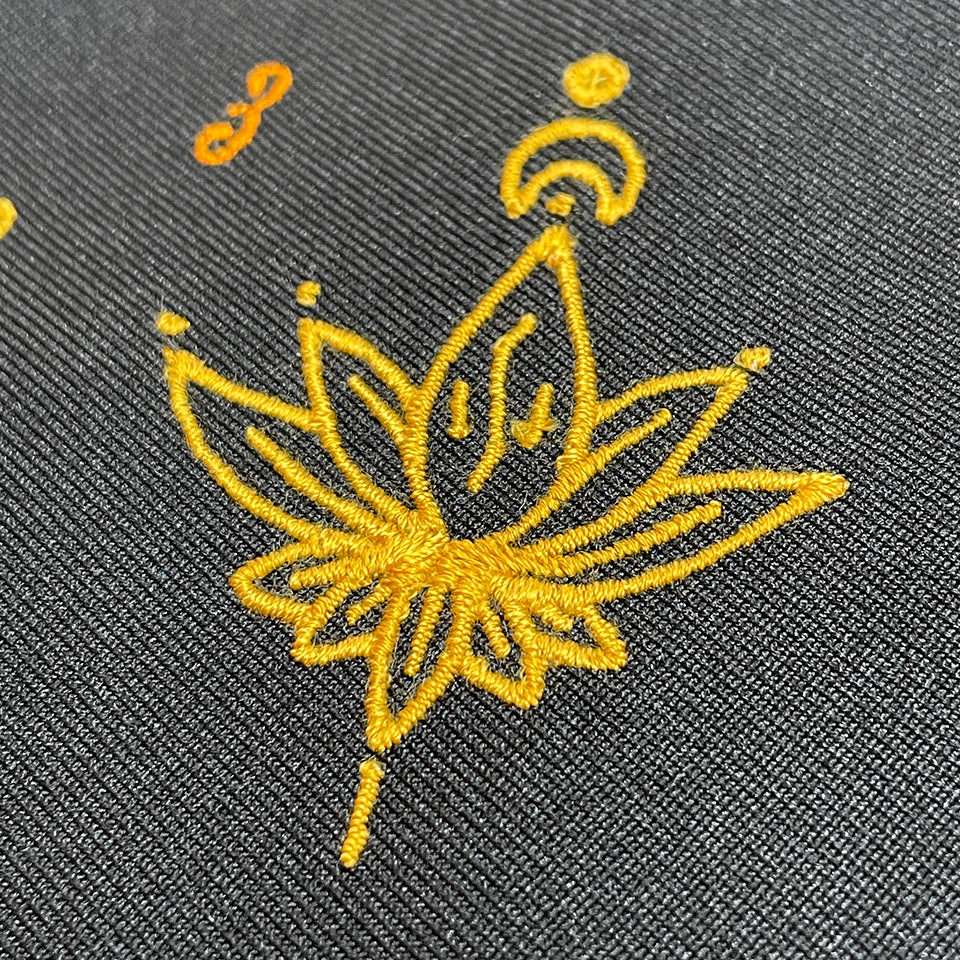 花 蓮 スピリチュアル シンボル 単品 刺繍データ販売 flower3