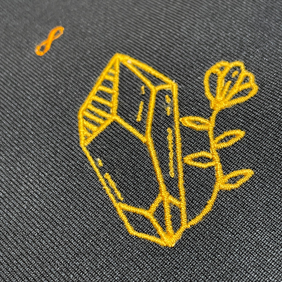 花 蓮 スピリチュアル シンボル 単品 刺繍データ販売 flower8