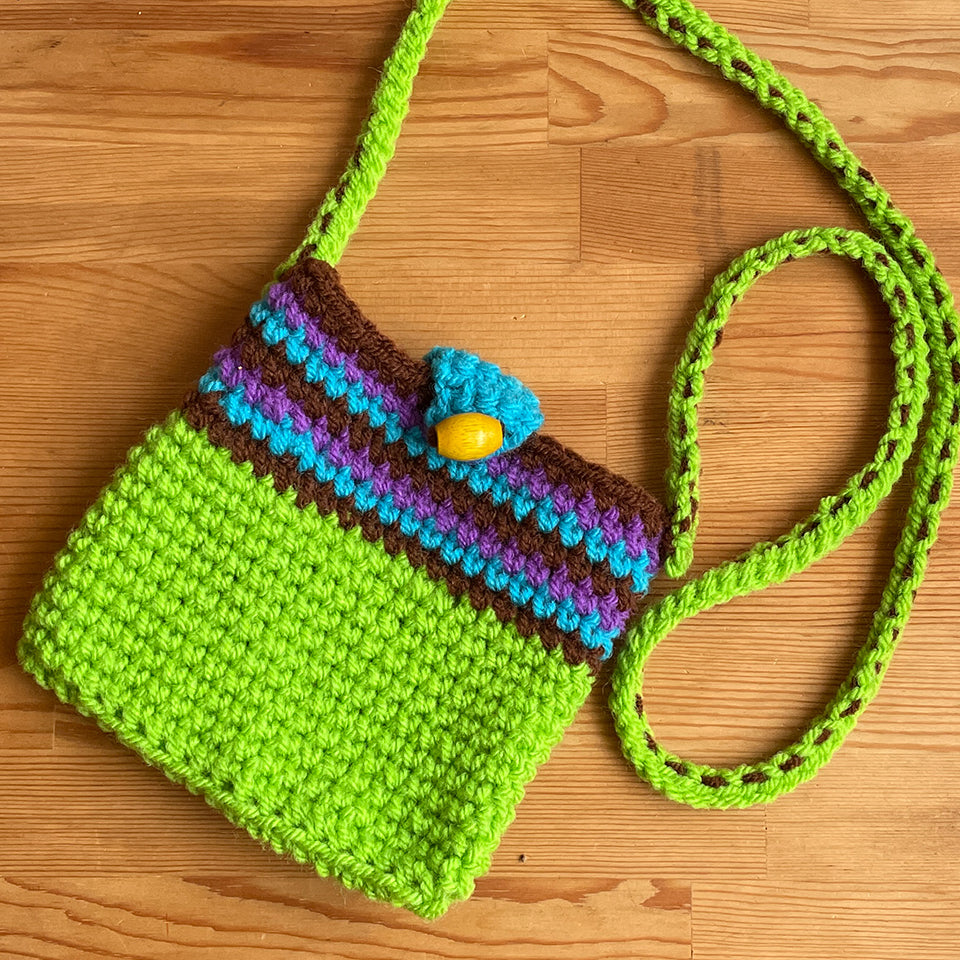 ニット ショルダーバッグ bag-004