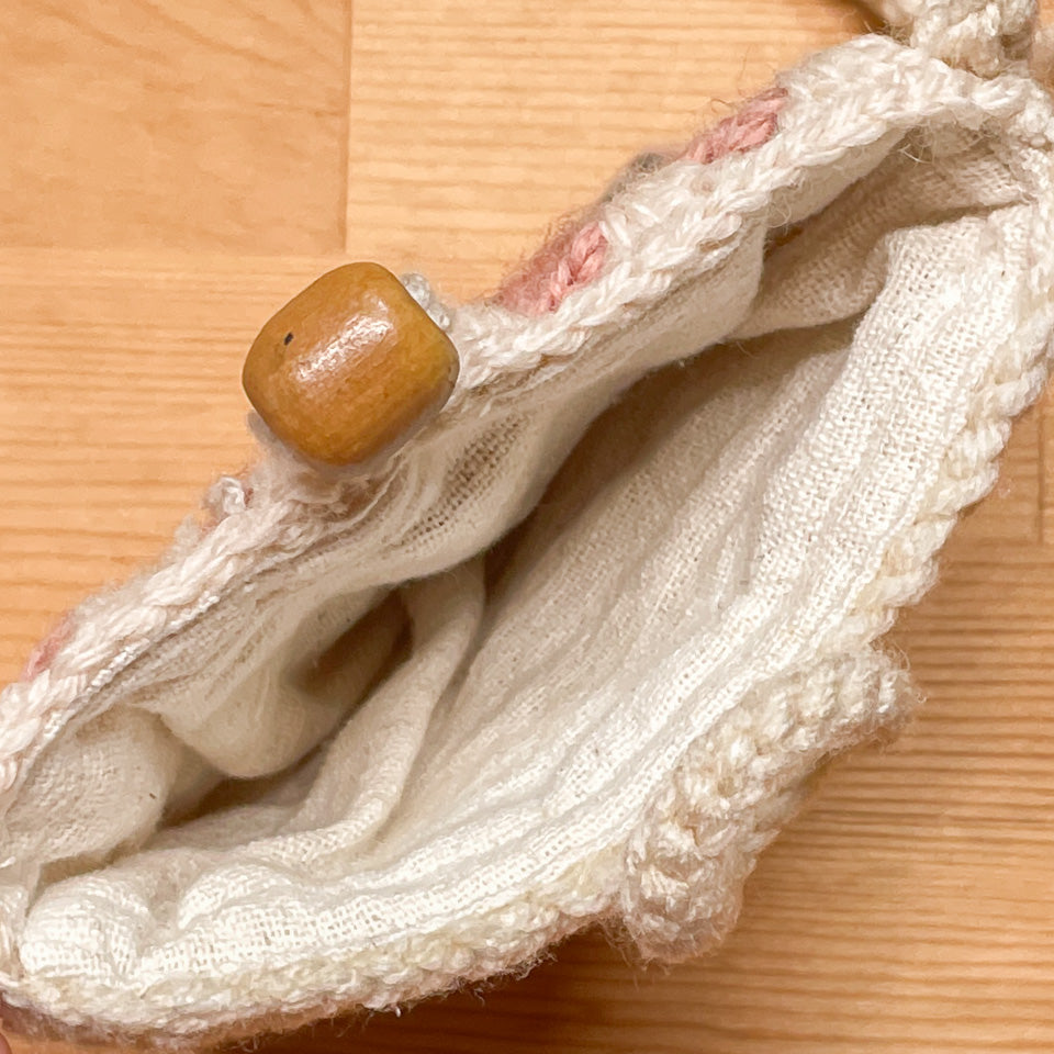 ニット ショルダーバッグ bag-011