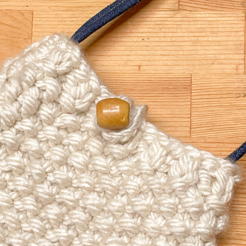 ニット ショルダーバッグ bag-015