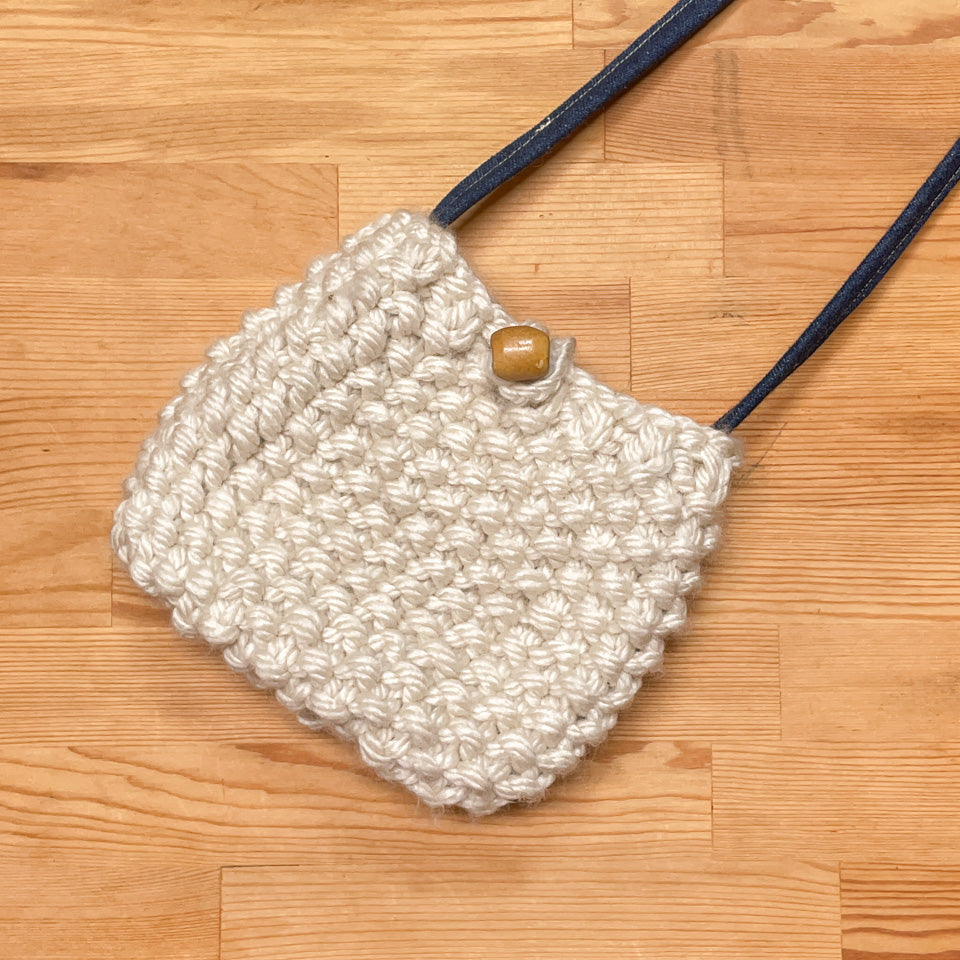 ニット ショルダーバッグ bag-015