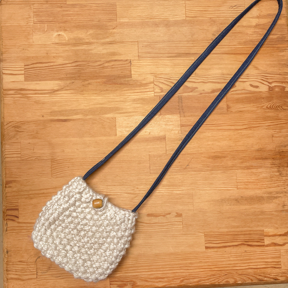 ニット ショルダーバッグ bag-015