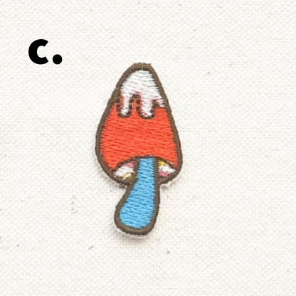 【5枚セット】きのこ - mushrooms- 受注販売