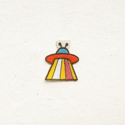UFO ワッペン