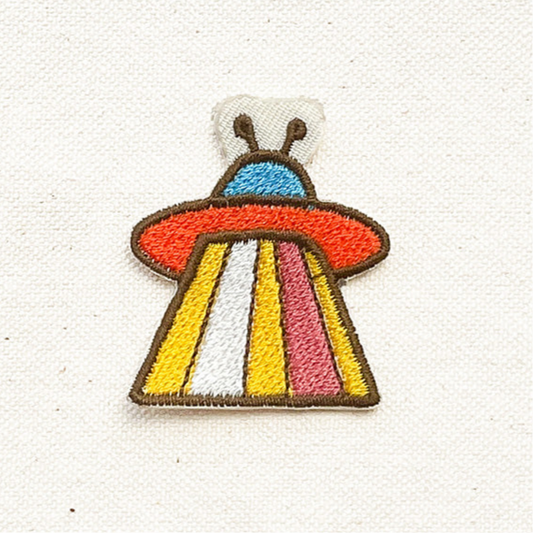UFO ワッペン