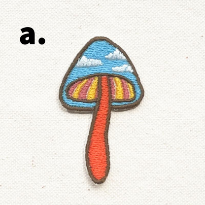 【5枚セット】きのこ - mushrooms- 受注販売