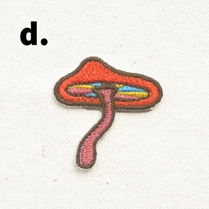 【5枚セット】きのこ - mushrooms- 受注販売