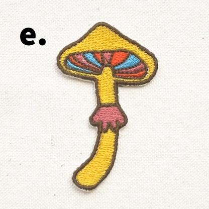 【5枚セット】きのこ - mushrooms- 受注販売
