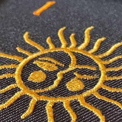 天空シンボル 太陽 セット 刺繍データ販売 SUN_A