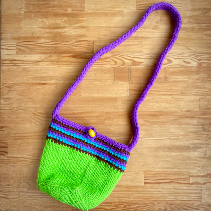 ニット かぎ針編み ショルダーバッグ bag-001