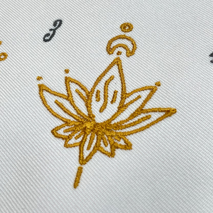 花　蓮　スピリチュアル シンボル 単品 刺繍データ販売 flower3