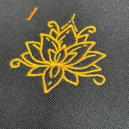 花　蓮　スピリチュアル シンボル 単品 刺繍データ販売 flower1