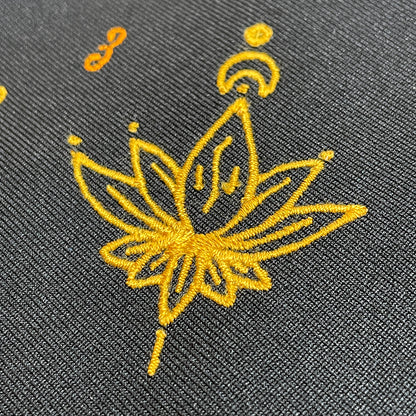 花　蓮　スピリチュアル シンボル 単品 刺繍データ販売 flower3