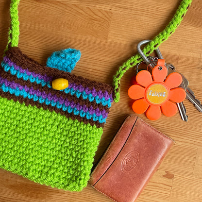 ニット ショルダーバッグ bag-004