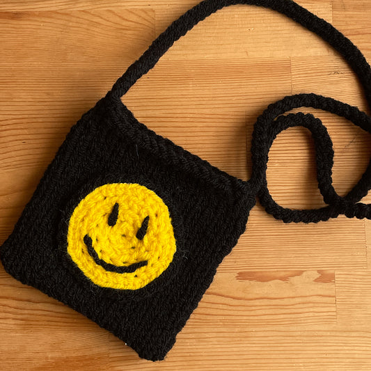 ニット ショルダーバッグ bag-006