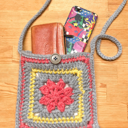 ニット ショルダーバッグ bag-007