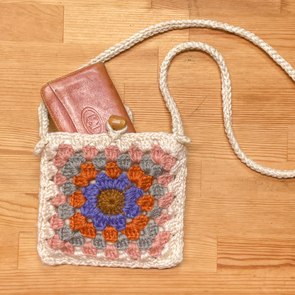 ニット ショルダーバッグ bag-011
