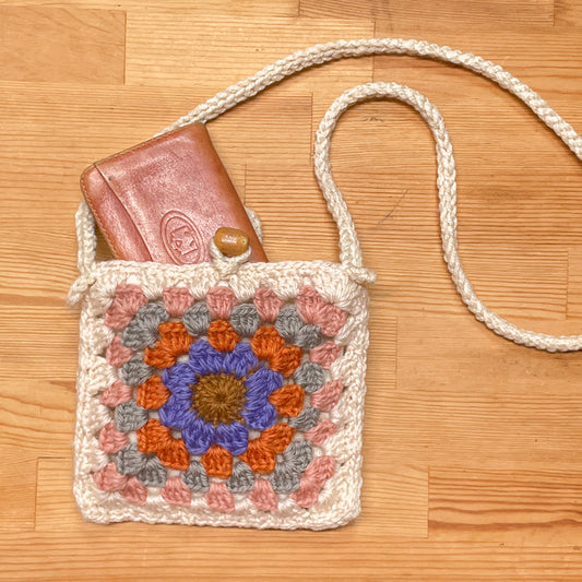 ニット ショルダーバッグ bag-011
