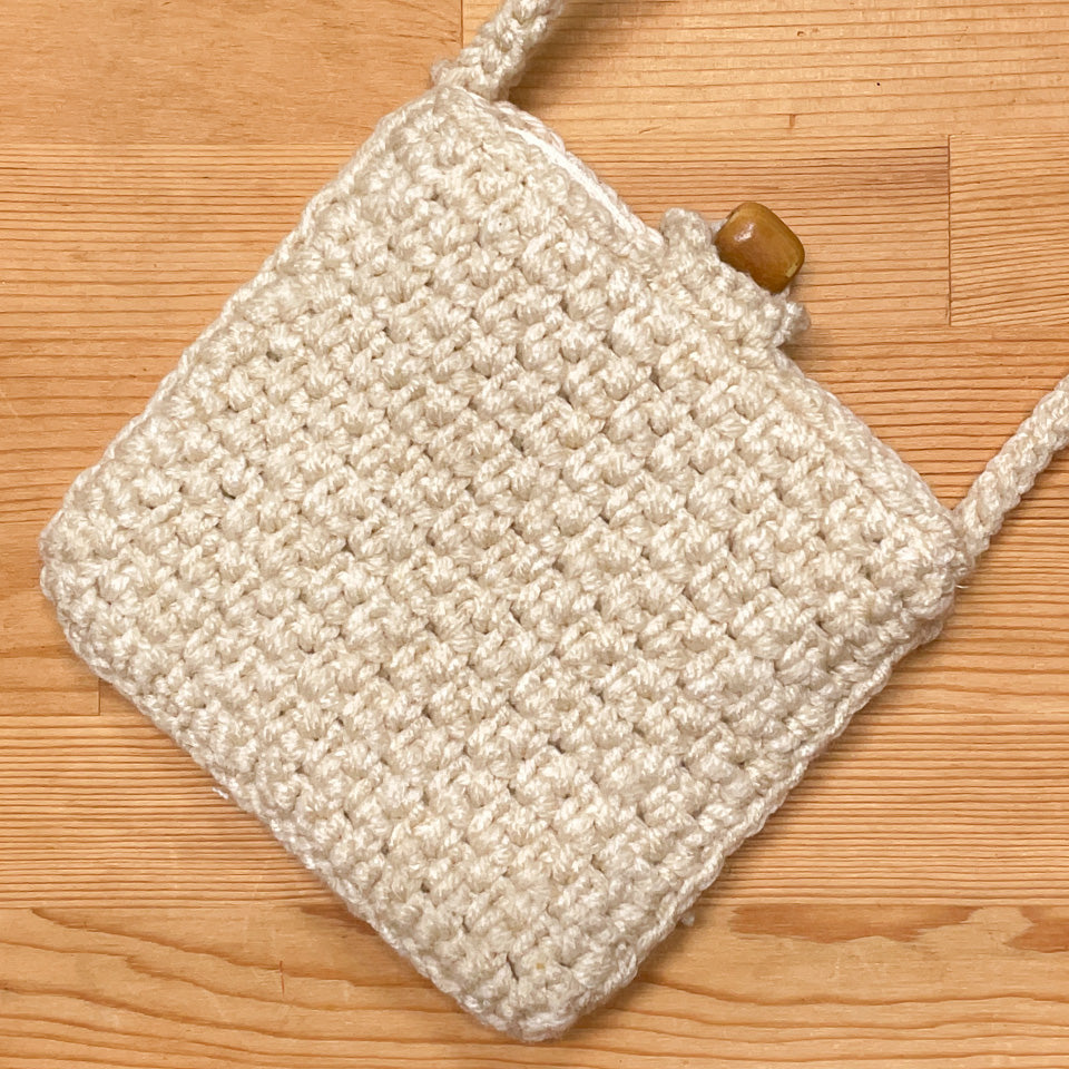 ニット ショルダーバッグ bag-011