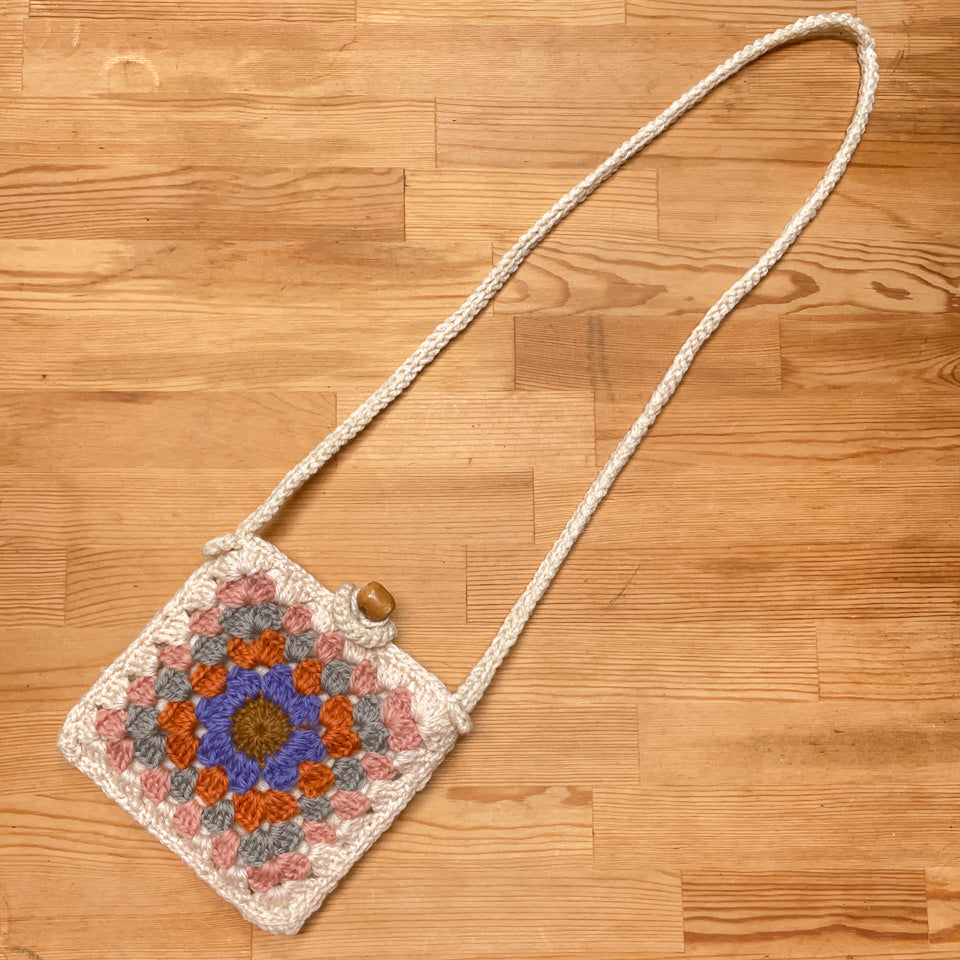 ニット ショルダーバッグ bag-011