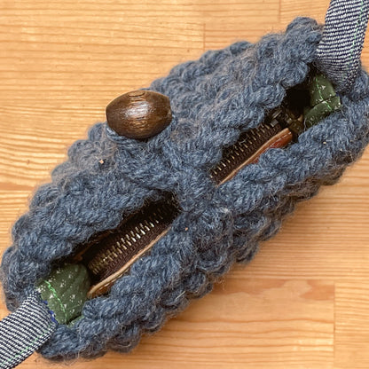 ニット ショルダーバッグ bag-013