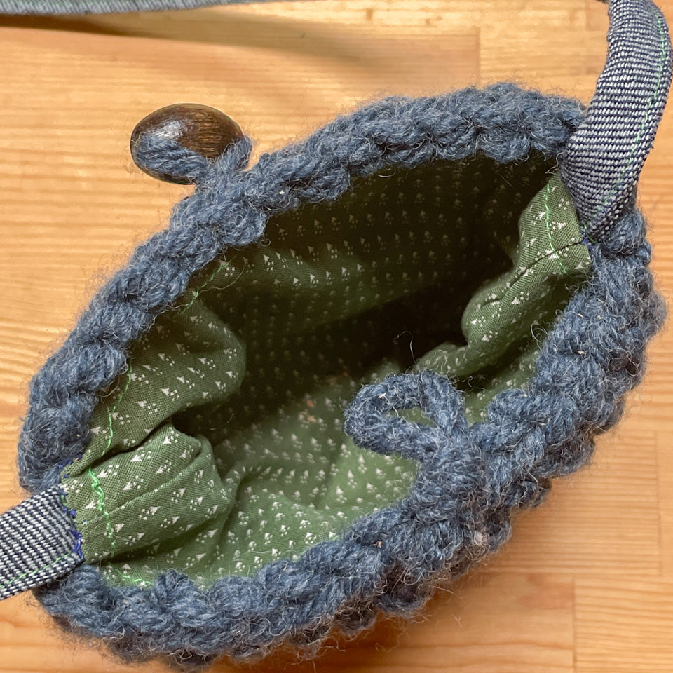 ニット ショルダーバッグ bag-013