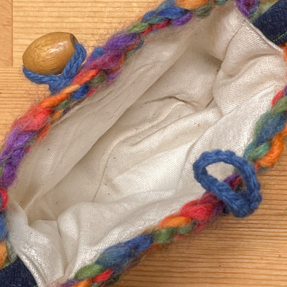ニット ショルダーバッグ bag-014