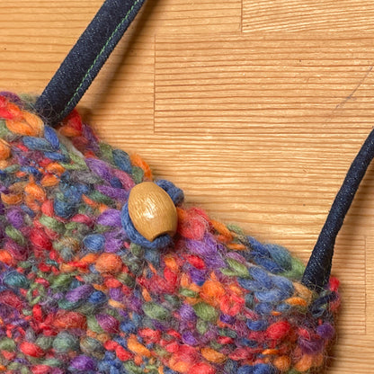 ニット ショルダーバッグ bag-014