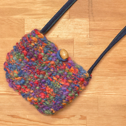 ニット ショルダーバッグ bag-014