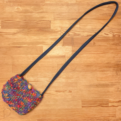 ニット ショルダーバッグ bag-014