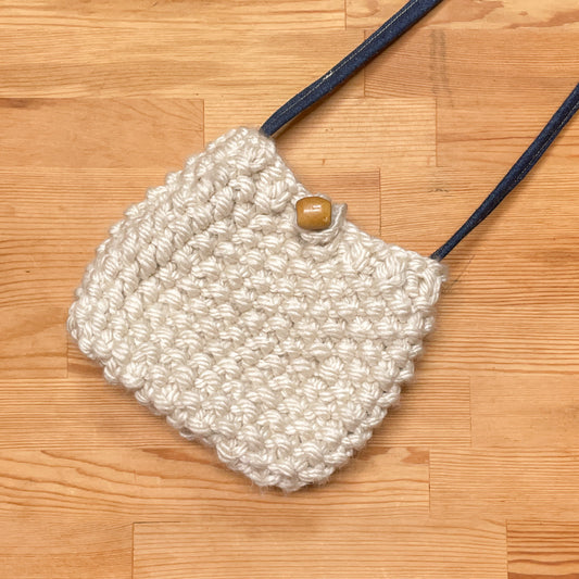 ニット ショルダーバッグ bag-015